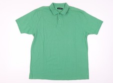 James Pringle Men's Green Polo