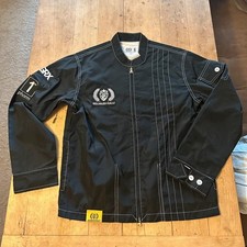 Gold Rush Rally Motorsport Jacket Mens M Bomber Biker Tour Lightweight Racing