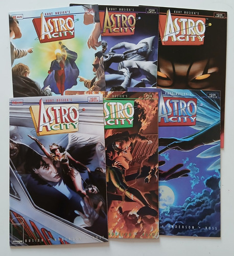 Astro city 1 - 1, 1995)
