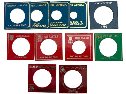Coin presentation - by,