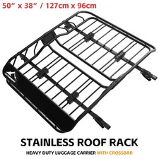 Universal roof rack - with, black
