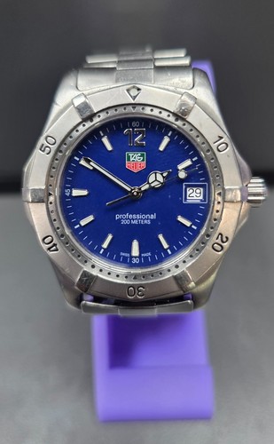 Tag heuer 2000 blue - heuer, men's