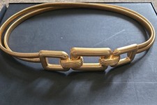 Zara vintage style belt gold