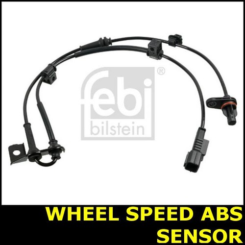 Wheel speed abs sensor front - speed,