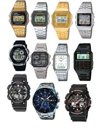 Casio classic retro digital - classic,