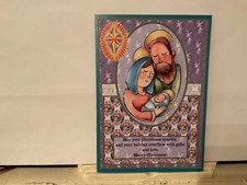 Decoupage Mary, Joseph and