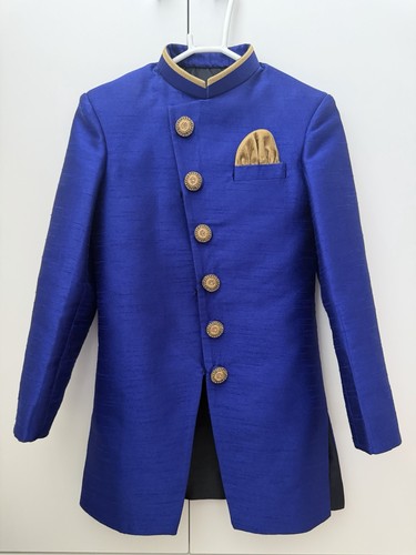 Boys royal blue gold - boys,