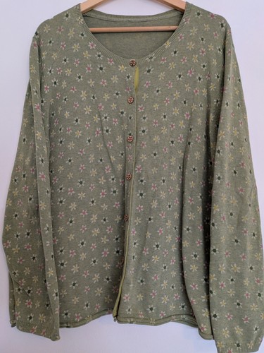 Gudrun sjoden printed cardigan - printed,