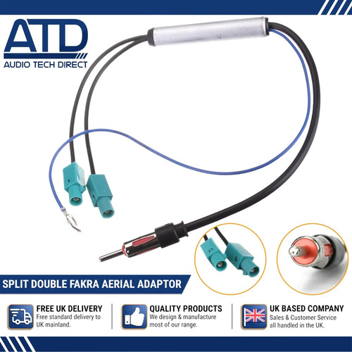 Aerial adaptor for skoda - skoda, fabia
