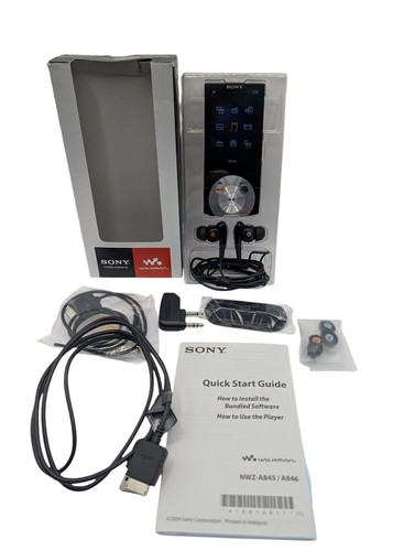 Sony nwz a845 digital - sony, nwz-a845