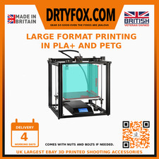 Large Format 3D Printing service upto 350mm x 350mm x400mm *FREE QUOTES*