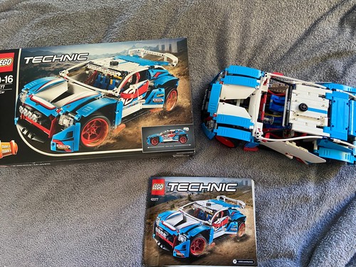 Lego technic rally car - car, (42077)
