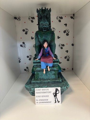 Disneyland paris mulan - mulan, figure