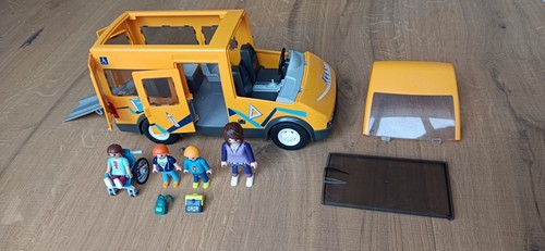 Playmobil school van with - playmobil,
