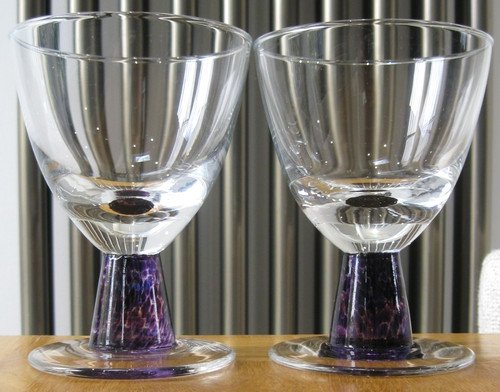 Denby storm purple stem - 2x,