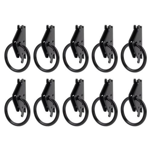 10pcs track rings - o, tie