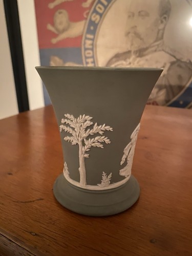 Wedgewood jasperware posy pot - jasperware,