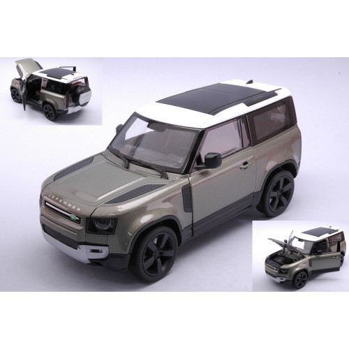Land rover defender metallic - land,