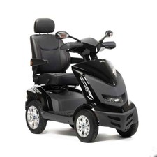 Drive Royale 4 Sport Scooter - 8mph Road-Ready Performance - Black