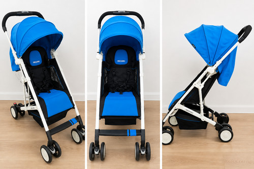Recaro easylife blue - recaro, pushchair