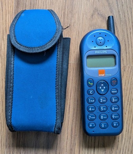 Vintage philips savvy mobile - vintage,