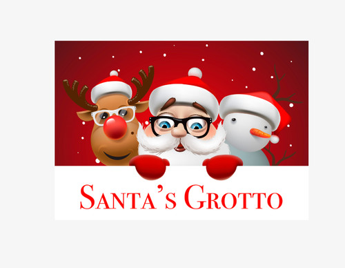 Santas grotto santa father - santas,