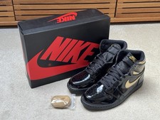 Nike Jordan 1 High Black Gold