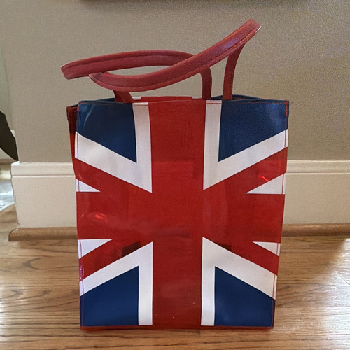 Harrods rare small pvc tote - pvc,