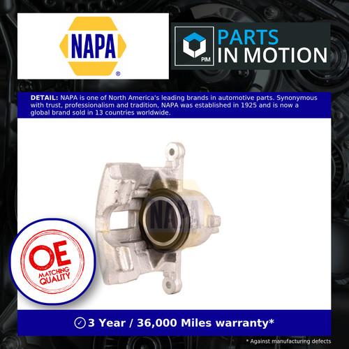Brake caliper fits nissan - brake,