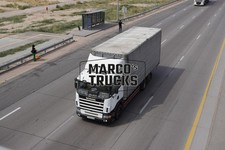 Truck Photo Scania Box Trailer