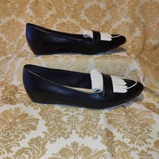 Clarks Womens Black and White