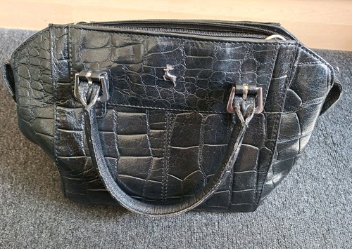 Ashwood black leather bag - ashwood,