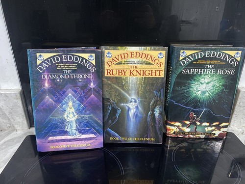 David eddings the elenium - david,