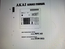 Akai Mpc 60 Service Manual Digital