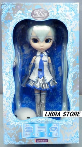 Rare new pullip snow yuki - pullip,