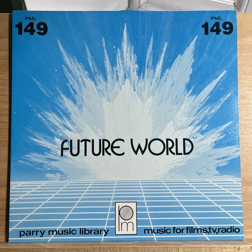 Parry music library vinyl - parry,