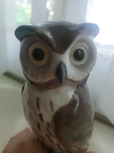 Lladro short eared owl - lladro,