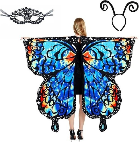 Butterfly wings adult costume - adult,