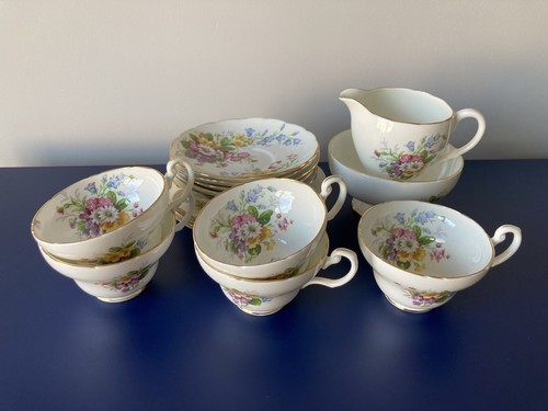 Vintage floral foley - &, co