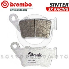 Brembo Sintered Brake Pads Rear Offroad Ktm Smc R Abs 690 2015