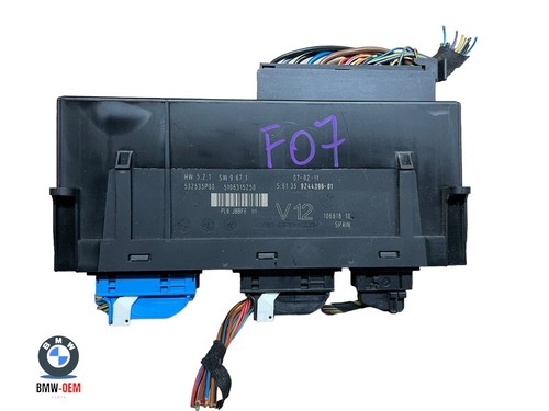 Bmw series f07 comfort - f07,