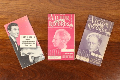 Original victor and columbia - and,