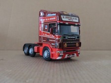 Corgi CC12904 Scania Topline Tractor Unit D Steven & Son of Wick 1/50 Scale