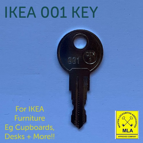 Key 001 for ikea furniture - key,