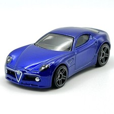 HOT WHEELS ALFA ROMEO 8C