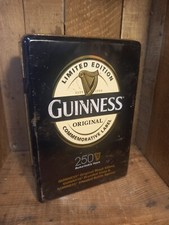 Guinness 250yrs Celebration Tin With Contents.