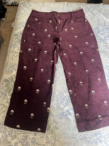Boden primrose cord trousers - boden,