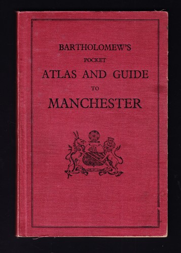 Manchester 1927 bartholomew - manchester,