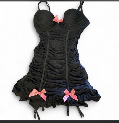 Vintage victorias secret black - secret,