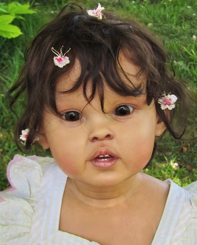 Reborn toddler girl doll - toddler,